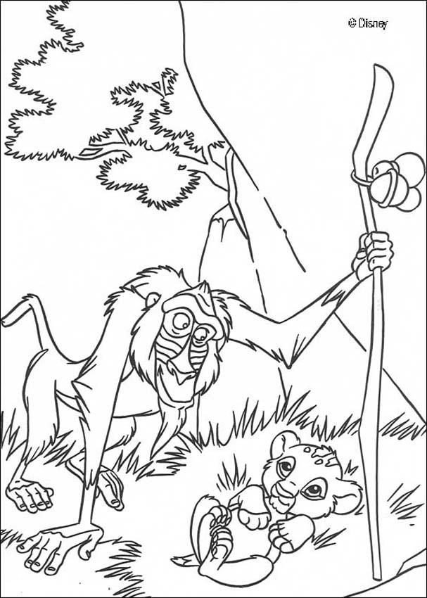 Coloring Pages Lion King. Lion King coloring pages