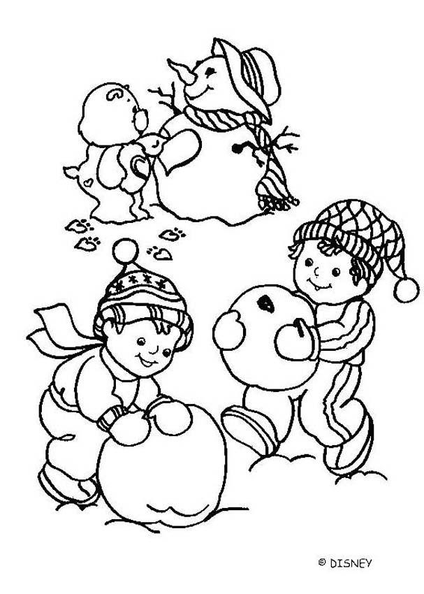 Care  Bears Coloring Pages