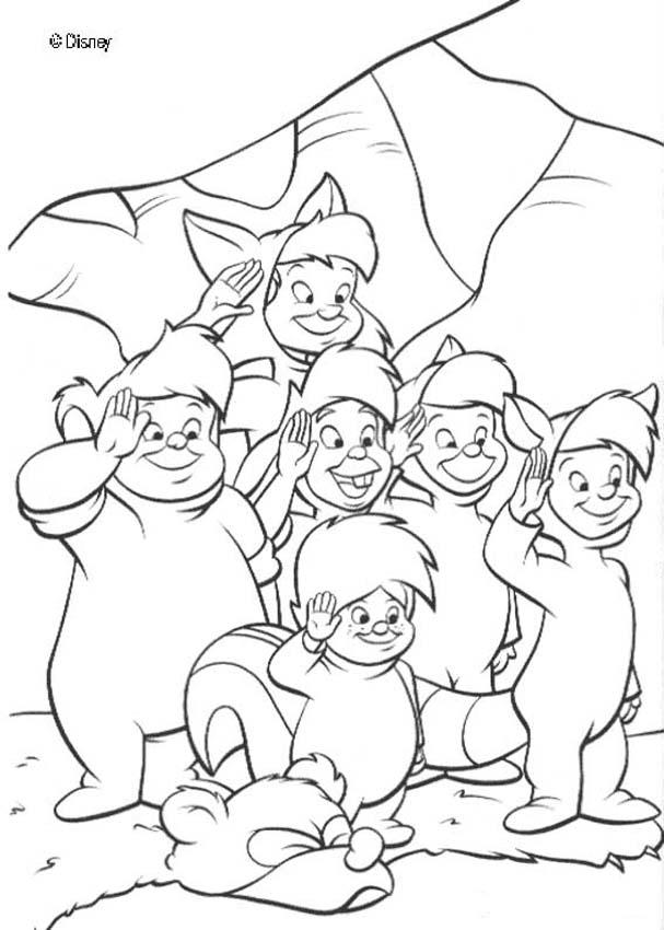 You can choose other coloring pages for kids from Peter Pan coloring pages.