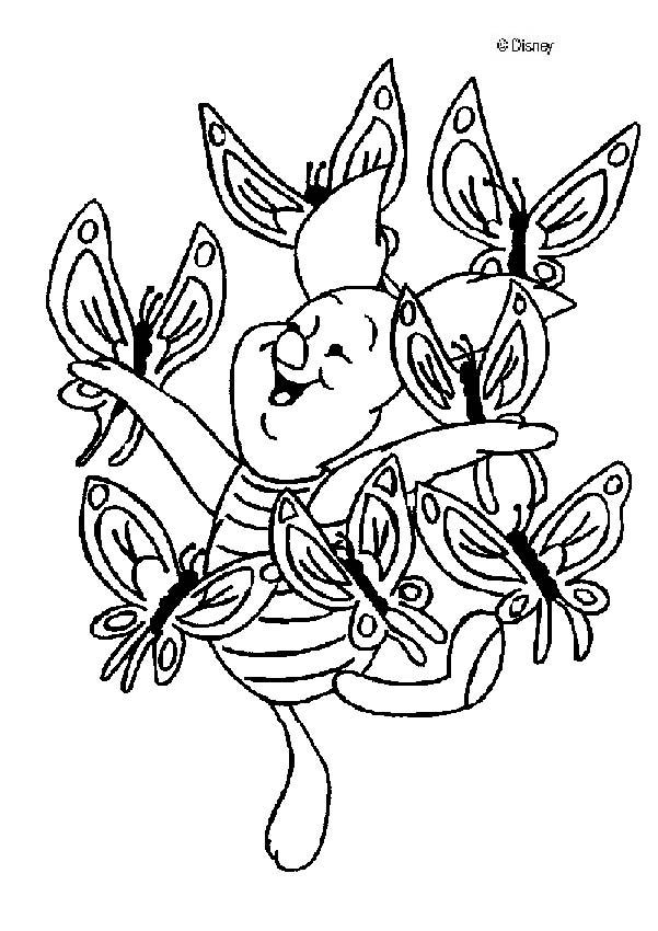 butterfly coloring pages for kids to. free people coloring pages