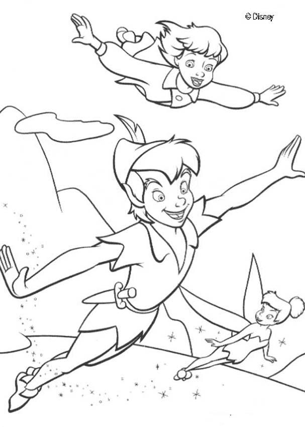 Free Coloring Pages Tinkerbell. of free coloring pages for