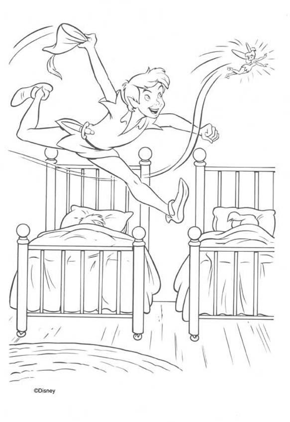 Free Coloring Pages Tinkerbell. of free coloring pages for
