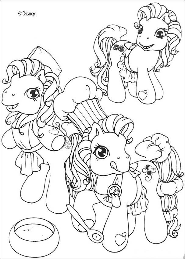 my little pony g3 coloring pages - photo #2