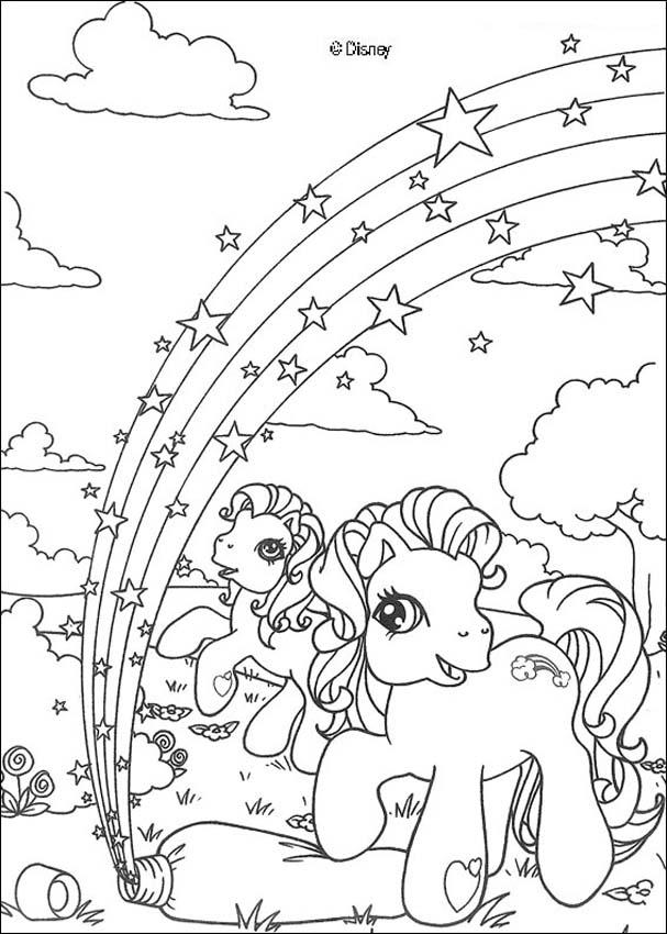 my little pony g3 coloring pages - photo #21