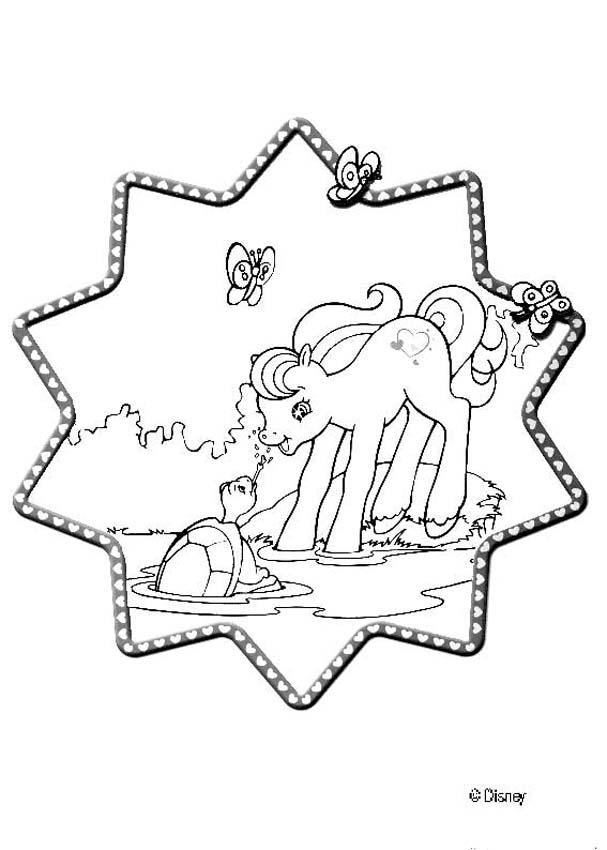 My Little Pony coloring Pages title=