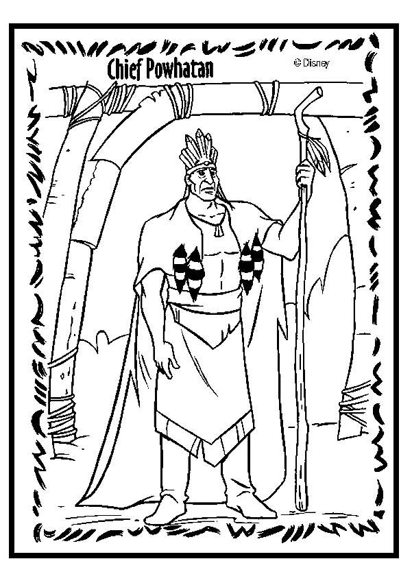  as well as lots of free coloring pages for preschoolers. pocahontas-n-15