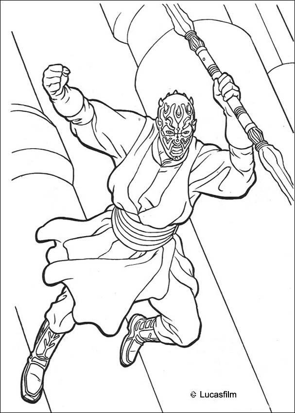star wars coloring pages for kids. star-wars-n-33