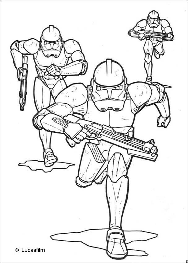 Gun Colouring Pages