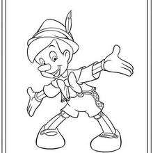 Pinocchio Coloring Pages
