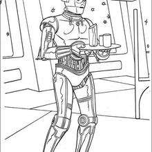 Star Wars Coloring Sheets on 3po   Coloring Page   Movie Coloring Pages   Star Wars Coloring Pages