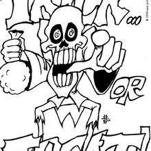 Halloween Coloring Pages Print on Coloring Page   Coloring Page   Holiday Coloring Pages   Halloween