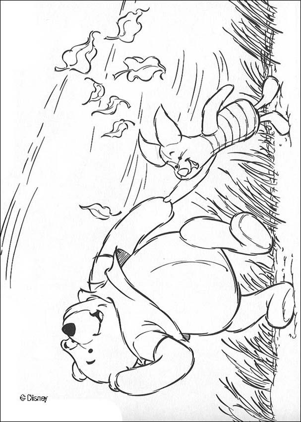 rabbit from winnie the pooh coloring pages - photo #50