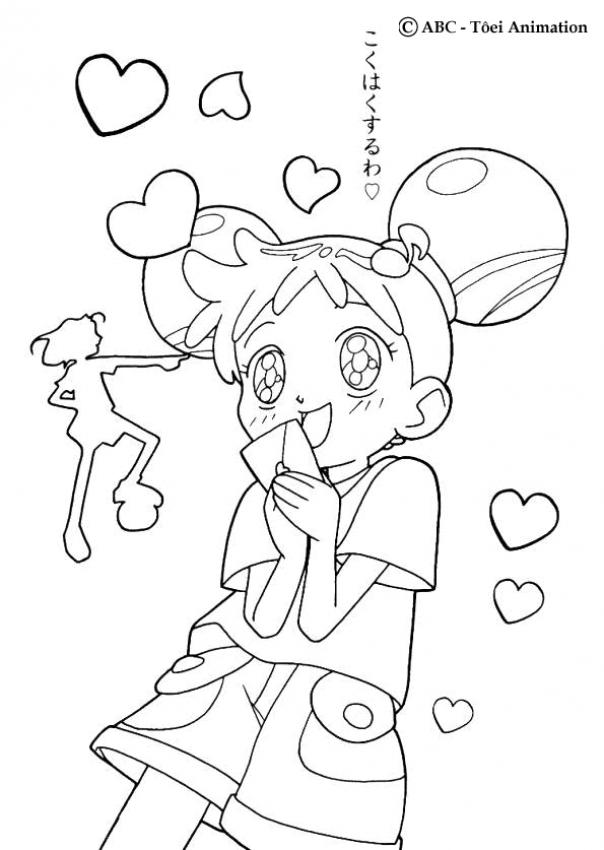 Caitlyn goodwyn in love coloring pages 